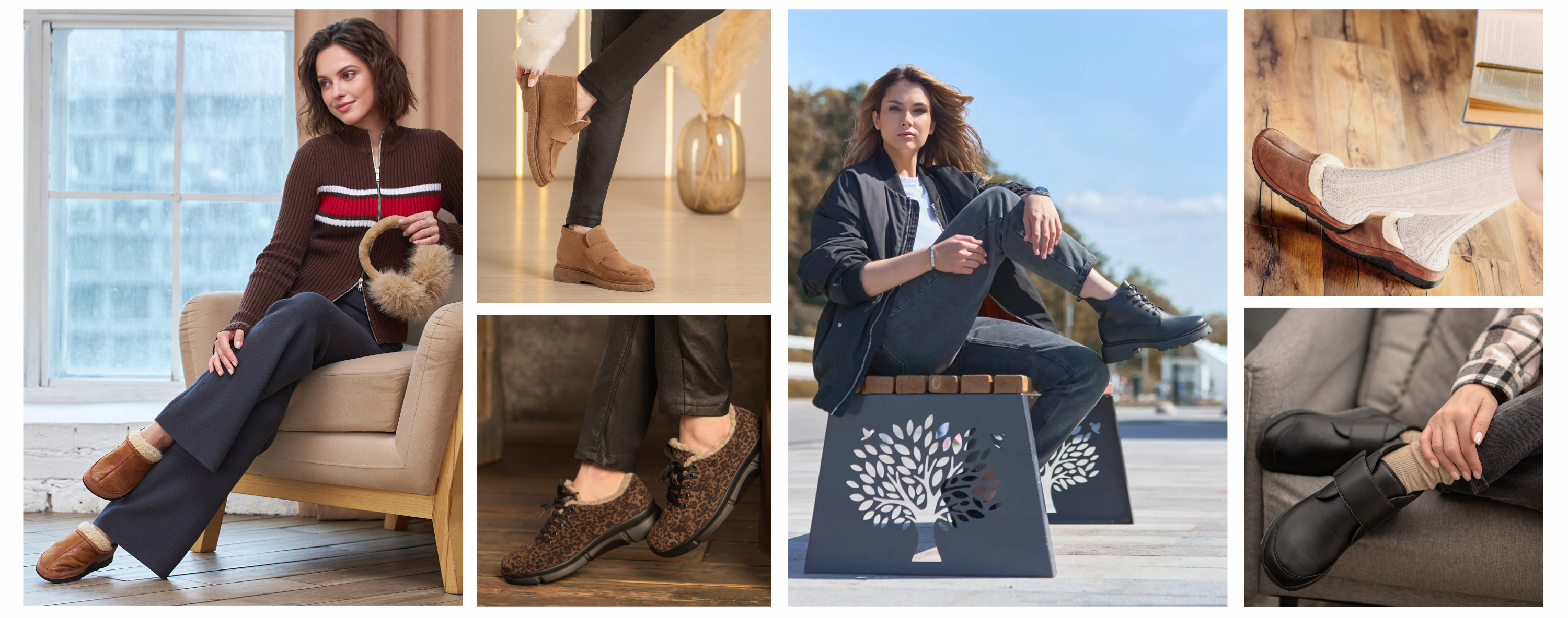 обувь осень зима 2025-2026