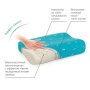 Подушка ортопедическая TRELAX Прима (Prima) П28